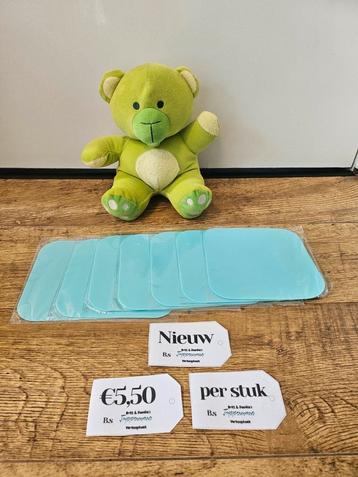 Tupperware turquoise potopeners lapjes beschikbaar voor biedingen