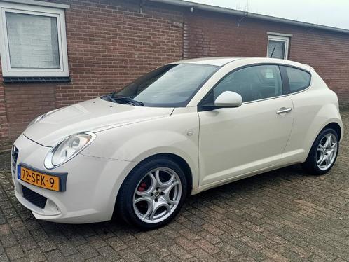 Alfa Romeo Mito 1.3 D 62KW 2011 Wit, Auto's, Alfa Romeo, Bedrijf, MiTo, Diesel, A, Origineel Nederlands, Wit, Ophalen