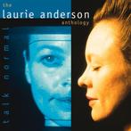 2CD: Laurie Anderson ‎– Talk Normal: The Anthology  (ZGAN), Cd's en Dvd's, Cd's | Pop, Ophalen of Verzenden