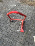 Bok voor motor, Ophalen