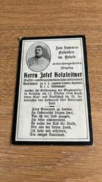 WO1 duitse militair bidprentje, Verzamelen, Verzenden