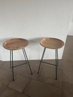 Barkrukken, 2 krukken, Ophalen, Zo goed als nieuw, 60 tot 90 cm