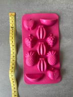 Siliconen mal diverse fruit, Ophalen of Verzenden, Zo goed als nieuw, Taarten of Cupcakes, Versiering