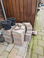 GRATIS Stonique trommel oud Bussum 20x30cm, Ophalen, Nieuw, Beton, Terrastegels