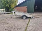 Saris aanhangwagen 750kg, Ophalen, Zo goed als nieuw
