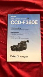 Video 8 handycam gebruiks aanwijzing, Cd's en Dvd's, VHS | Film, Alle leeftijden, Ophalen of Verzenden, Zo goed als nieuw