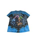 Vintage 2005 KISS Liquid Blue Rare Tie-Dye Shirt, Vintage, Liquid Blue, Blauw, Vintage