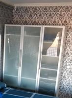 IKEA PAX kledingkast 201x150x58 compleet, Ophalen, Gebruikt, 150 tot 200 cm, Met hangruimte