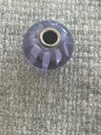 Originele paarse glas bedel trollbeads, Glas of Kristal, Ophalen of Verzenden, Zo goed als nieuw, Trollbeads