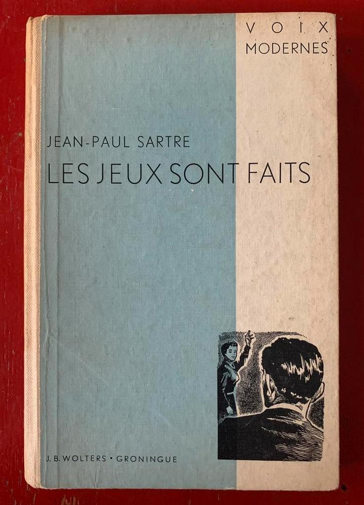 Jean-Paul Sartre - Les Jeux Sont Faits (Franstalig), Boeken, Taal | Frans, Gelezen, Ophalen of Verzenden