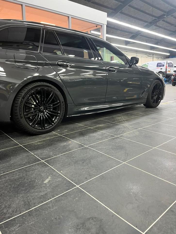 Bmw G30/G31 Breedset 19 inch styling 664M 5x112 Michelin, Auto-onderdelen, Banden en Velgen, Banden en Velgen, Zomerbanden, 19 inch