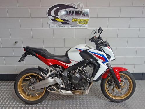 HONDA CB 650 F (bj 2015), Motoren, Motoren | Honda, Bedrijf, Naked bike, meer dan 35 kW, 4 cilinders, Motorrijbewijs A