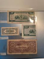 Bankbiljetten Nederlands Indie Japansche bezetting, Postzegels en Munten, Bankbiljetten | Nederland, Verzenden, 10 gulden