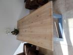 Eettafel, Ophalen, Gebruikt, Eikenhout, 200 cm of meer