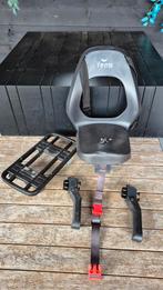 Yepp achterzitje (junior) met adapter en voetensteunen, Fietsen en Brommers, Fietsaccessoires | Fietsstoeltjes, Ophalen, Achterzitje