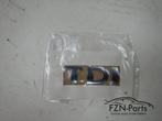 VW Crafter TDI Embleem Chrome Sticker Logo 2E0853675, Ophalen of Verzenden, Gebruikt