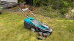 Gardena PowerMax Li-40/37 defecte batterijen, Cirkelmaaier, Gebruikt, Accu-grasmaaier, Ophalen of Verzenden