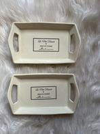 Riviera maison dienbladen, Ophalen of Verzenden, Zo goed als nieuw, Rond, Hout