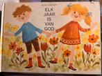 Vintage boekje Elk jaar is van God - Heinz Vonhoff, Ophalen of Verzenden, Gelezen