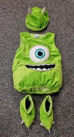 Carnavalskostuum Mike Monsters Inc. Zo Goed Als Nieuw, Ophalen of Verzenden, Zo goed als nieuw, 104 of kleiner, Jongen of Meisje