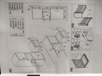 Magnetron/hete lucht Bakoven 