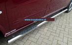 Side bars met steps voor Volkswagen Transporter T5/T6 Nw !, Volkswagen, Nieuw, Jan Sangerslaan 16, MBG