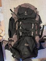 Deuter Backpack, Ophalen, 30 cm of meer, Zwart, 80 cm of meer