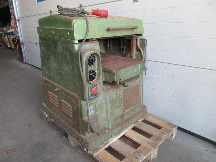 Vandiktebank Hofmann 41 cm, Doe-het-zelf en Verbouw, Schaafmachines, Gebruikt, Elektrisch, Ophalen