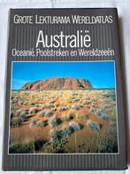 Wereldatlas Australië - Lekturama, Boeken, Gelezen, Overige atlassen, Ophalen of Verzenden, 1800 tot 2000