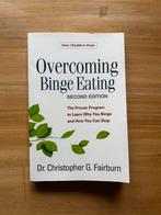 Overconing Binge Eating - Christopher G. Fairburn, Ophalen of Verzenden, Gelezen, Dieet en Voeding