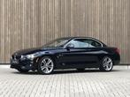 BMW 4-serie Cabrio 430i xDrive High Executive |2018|, Auto's, Automaat, 1998 cc, Gebruikt, Zwart