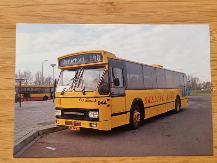 Foto BUS BBA Breda 944, Verzamelen, Spoorwegen en Tramwegen, Gebruikt, Bus of Metro, Overige typen, Verzenden