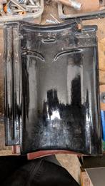 KDN 6 Dakpannen - Zwart Glanzend - Ca. 150 stuks, Ophalen, Steen of Klei, Zwart, Nieuw