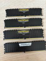 Vengeance RAM geheugen, Computers en Software, RAM geheugen, Gebruikt, 32 GB, DDR4, Ophalen of Verzenden