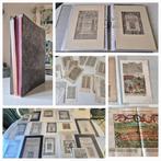 Grote collectie incunabula 15e en 16e eeuw, Ophalen of Verzenden