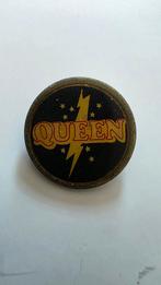 Vintage Queen Button - Zeldzaam!, Ophalen of Verzenden