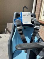 Fietsstoel Bobike mini city Denim Blue - NIEUW - Voorzitje, Voetsteuntjes, Nieuw, Ophalen of Verzenden, Bobike