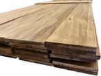 Hardhouten planken geschaafd 1.8x18.5 cm - nr: HP161