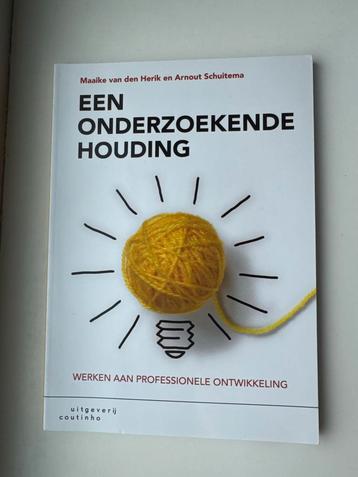 Een onderzoekende houding - Professionele ontwikkeling beschikbaar voor biedingen