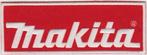 Makita stoffen opstrijk patch embleem, Verzamelen, Merken en Reclamevoorwerpen, Ophalen of Verzenden, Nieuw, Overige typen
