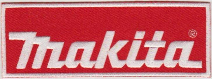 Makita stoffen opstrijk patch embleem, Verzamelen, Merken en Reclamevoorwerpen, Nieuw, Overige typen, Ophalen of Verzenden