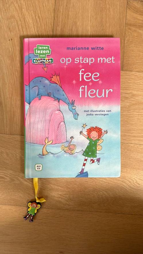 Marianne Witte - Op stap met fee Fleur, Boeken, Kinderboeken | Jeugd | onder 10 jaar, Zo goed als nieuw, Ophalen of Verzenden