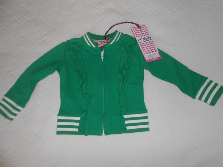 Nieuw vestje maat 92 van O.Chill (nu voor €7,50), Kinderen en Baby's, Kinderkleding | Maat 92, Nieuw, Meisje, Trui of Vest, Ophalen of Verzenden