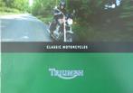 Folder TRIUMPH Classic Motorcycles 1998, Motoren, Handleidingen en Instructieboekjes, Triumph