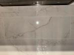Witte marmerlook tegels - 1.35m2, Doe-het-zelf en Verbouw, Tegels, Ophalen, 60 cm of meer, Nieuw, Minder dan 5 m²