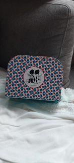 JIP EN JANNEKE FIEP WESTENDORP KOFFER KOFFERTJE opbergdoos, Ophalen of Verzenden, Zo goed als nieuw