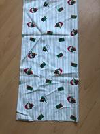 Nieuwe lap stof wit met bootjes 148 x 95 cm, Wit, Nieuw, Ophalen of Verzenden, 30 tot 120 cm