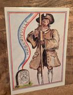 Man in klederdracht  van Franse gemeente Magnanville, Verzenden, 1980 tot heden, Ongelopen, Overige thema's