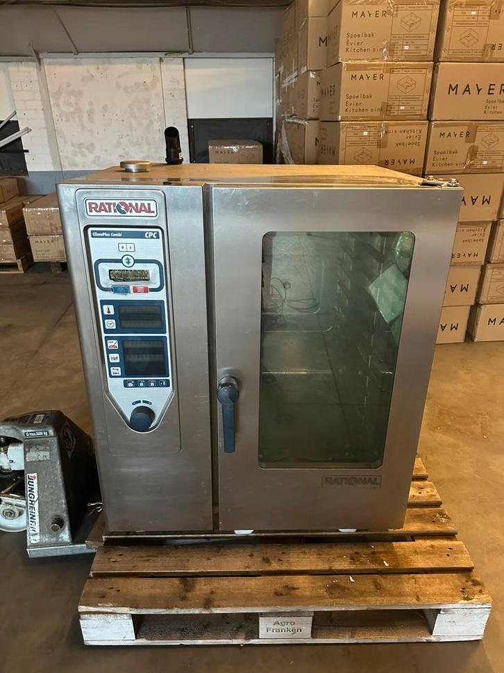 Partij Professionele Horeca Apparatuur - Werking Onbekend, Witgoed en Apparatuur, Ovens, Gebruikt, Vrijstaand, Oven, 60 cm of meer