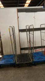 Rolcontainers, Doe-het-zelf en Verbouw, Kratten en Dozen, Ophalen, Gebruikt